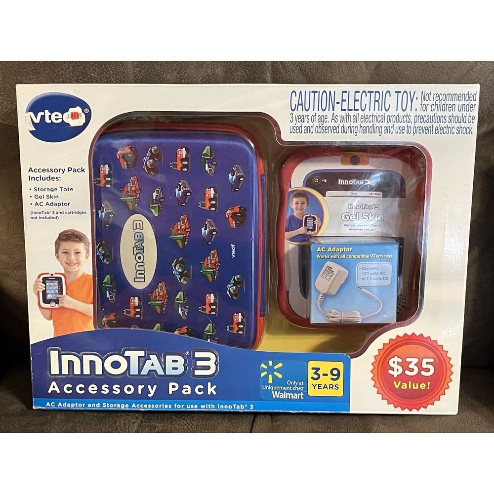 New Unopened‎ Vtech InnoTab 3 Accessory Pack